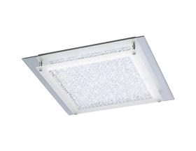 Cristal LED Crystal Ceiling Lights Mantra Ringed & Square Crystal Fittings Cristal LED Crystal Ceiling Lights Mantra Ringed & Square Crystal Fittings